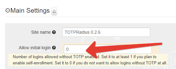 TOTPRadius : MFA for SSH access to Cisco switches