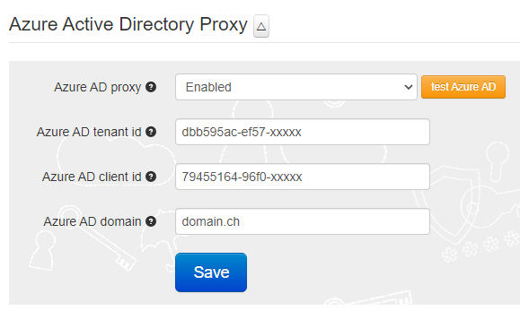 TOTPRadius :  Azure AD (Microsoft Entra ID) Proxy mode