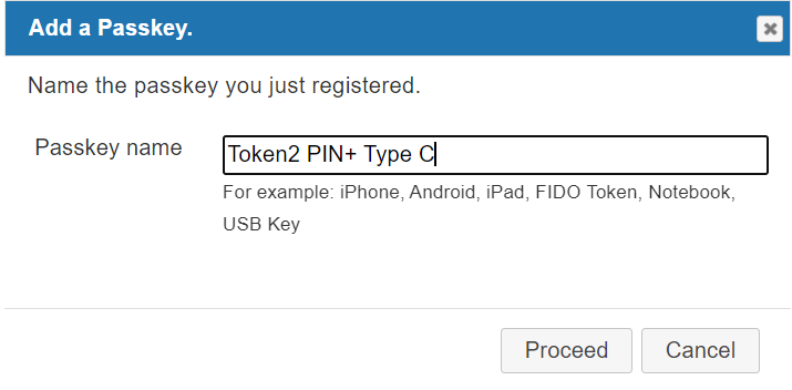 Using Token2 hardware tokens and security keys to secure your Switch edu-ID account