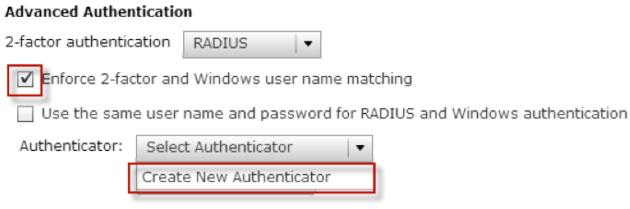 How to Set Up 2-Factor Authentication in VMware Horizon View with TOTPRadius