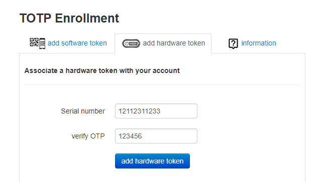 TOTPRadius LDAP Configuration