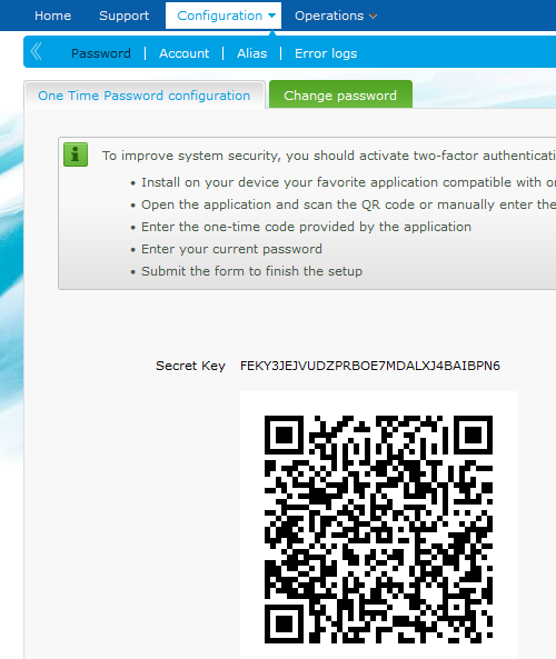 Using Token2 Hardware tokens for Barclaycard ePDQ (the Back Office ) accounts