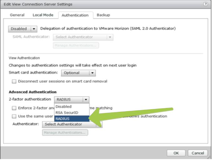 How to Set Up 2-Factor Authentication in VMware Horizon View with TOTPRadius