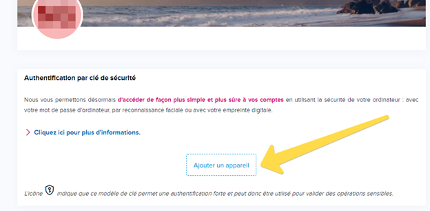 Using Token2 FIDO2 Keys with Boursorama Banque Client Area