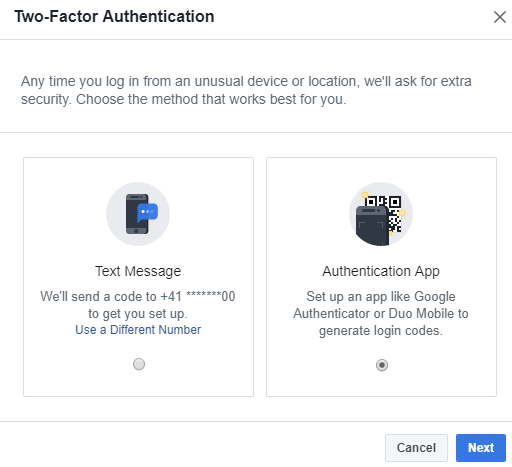 Secure your Facebook account with a hardware token