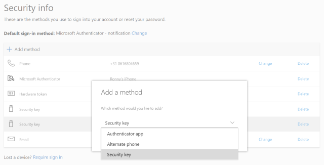 Office 365 - Protecting user accounts with FIDO2 keys without MFA