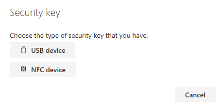 Office 365 - Protecting user accounts with FIDO2 keys (TAP method)