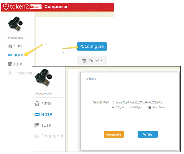 TOKEN2 Companion app 0.2