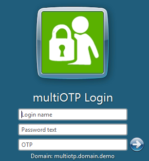 Using Programmable tokens for MultiOTP Windows Login
