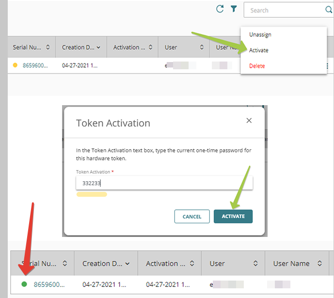 Using Token2 TOTP hardware tokens with WatchGuard AuthPoint