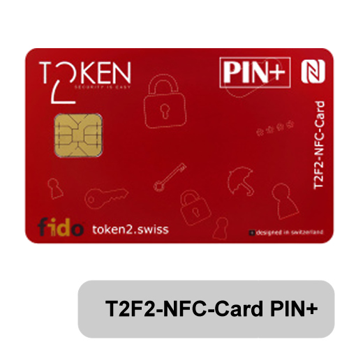 T2F2-NFC-Card PIN+