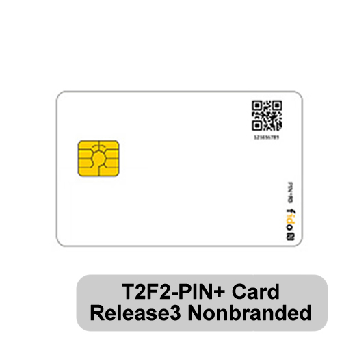 FIDO2 PIN+ Card Release3 Nonbranded