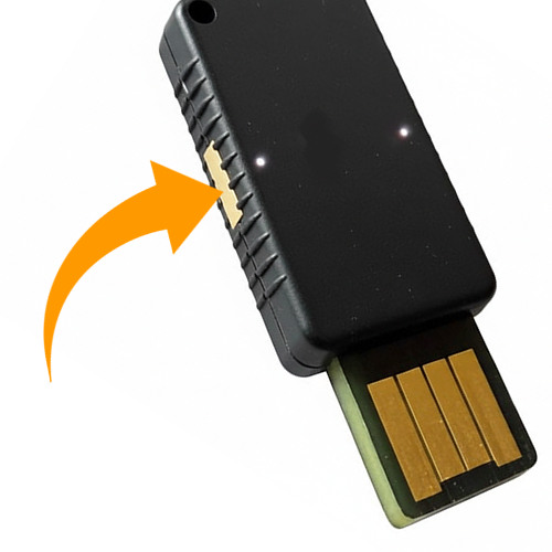 FIDO2 Security Key Touch Guide