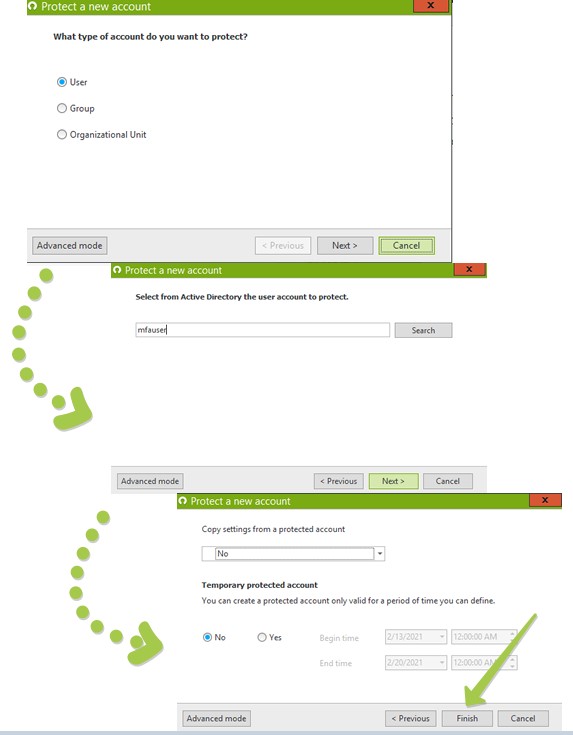 Enrolling and using Token2 USB Security keys with UserLock MFA