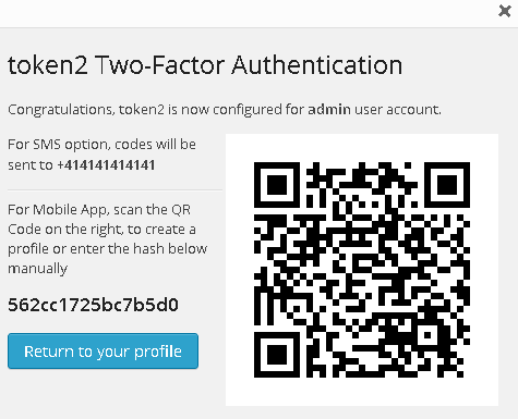 TOKEN2 | Simple two factor authentication