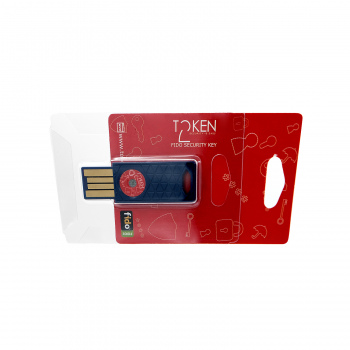 Token2 T2F2 FIDO2 and U2F Security Key