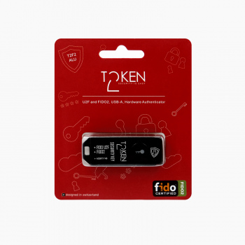 Token2 T2F2-ALU FIDO2, U2F and TOTP Security Key