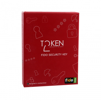 Token2 T2F2-TypeC FIDO2 and U2F Security Key