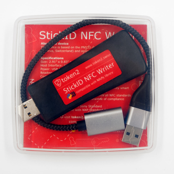 StickID NFC Writer for Python/nfcpy