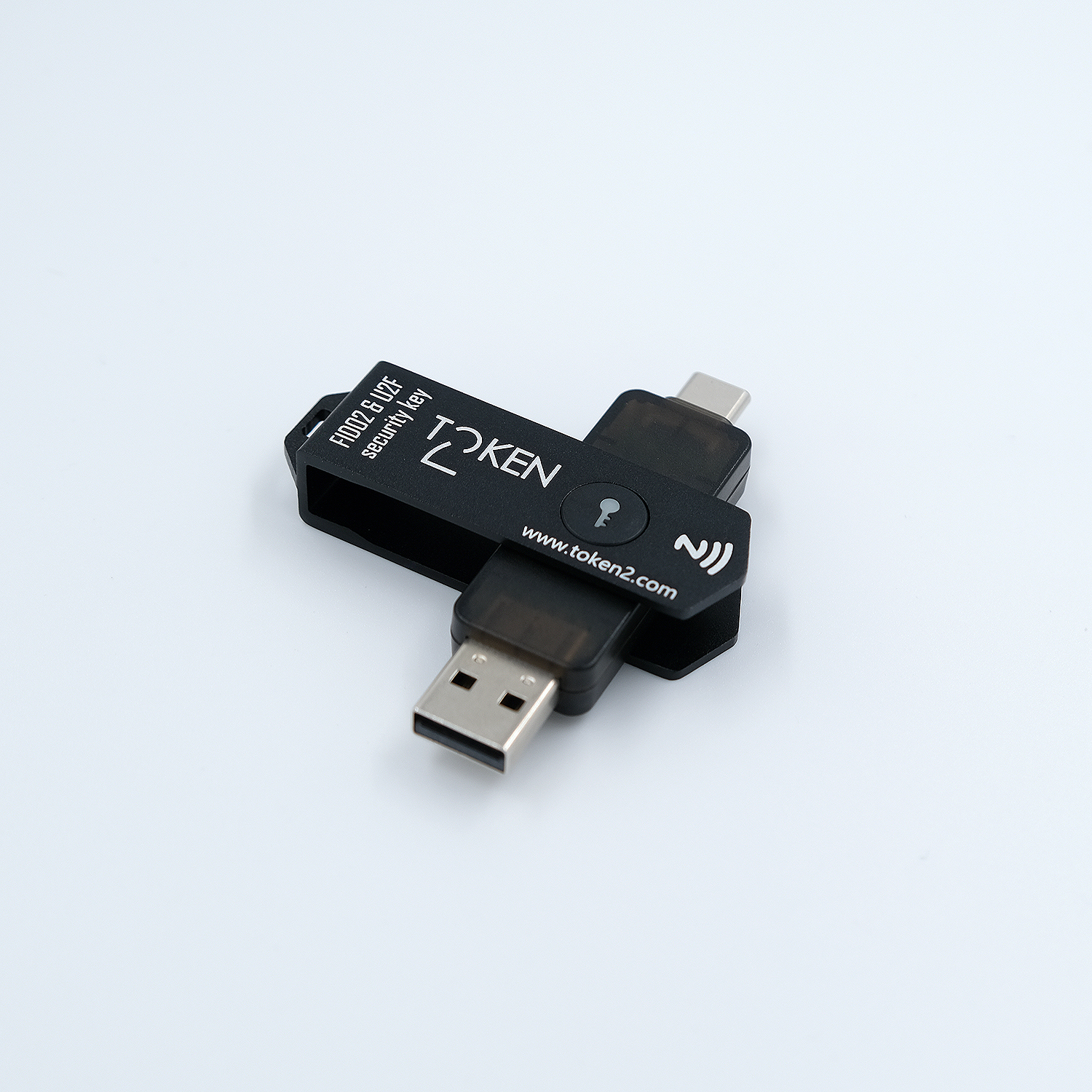 hvad som helst forstene Omkostningsprocent Token2 | Token2 T2F2-NFC-Dual FIDO2, U2F and TOTP Security Key with USB-A  and USB-TypeC Connectors | TOKEN2 MFA Products and Services | programmable  hardware token, FIDO2 key, U2F key, TOTP,